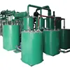 black car oil refinery manufacture And waste engine oil regeneration machine