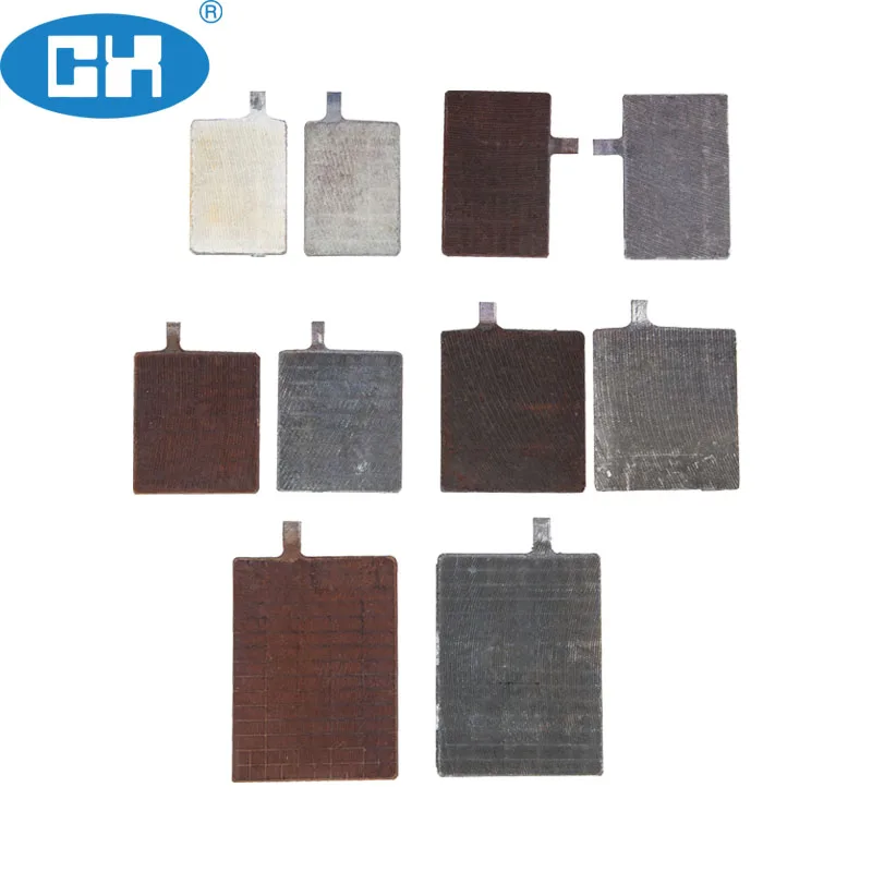 Lead acid battery positive plate for 12v 6.5ah dry charged battery