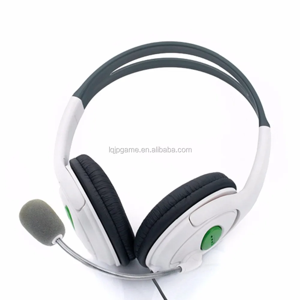 Wired Headphoneためxbox 360 Live Headset Headphone Mic Microphoneためgaming Buy 用xbox 360ヘッドフォン 有線ヘッドフォン用xbox 360 用xbox 360ヘッドセット Product On Alibaba Com