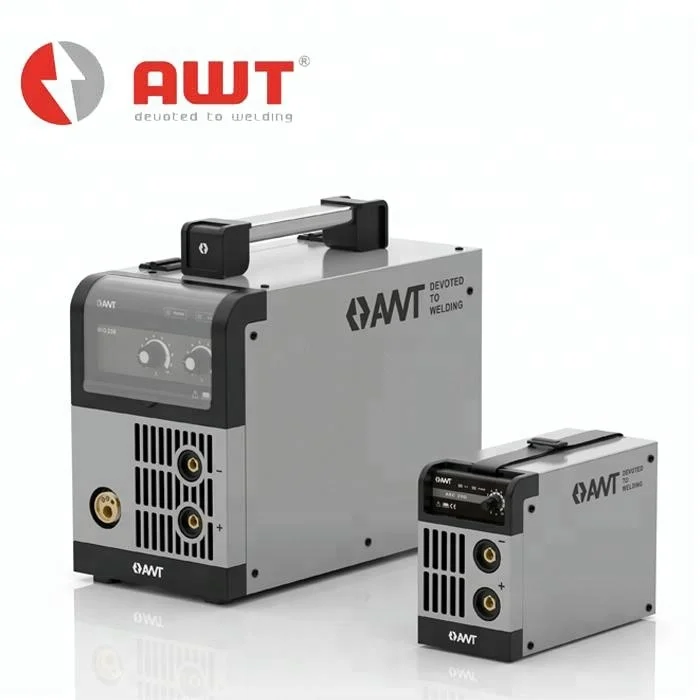
AWT MMA01 professional MMA welder portable single phase arc 200 IGBT inverter welding machine 