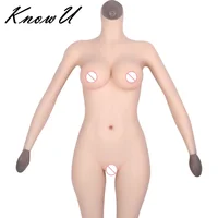 

2018 New Memory silicone material body with big D cup breast forms for people