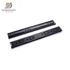 Jieyang 3 Fold Plain Black Precision Repon Drawer Slides