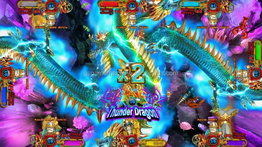 thunder dragon ocean king 2 power ups
