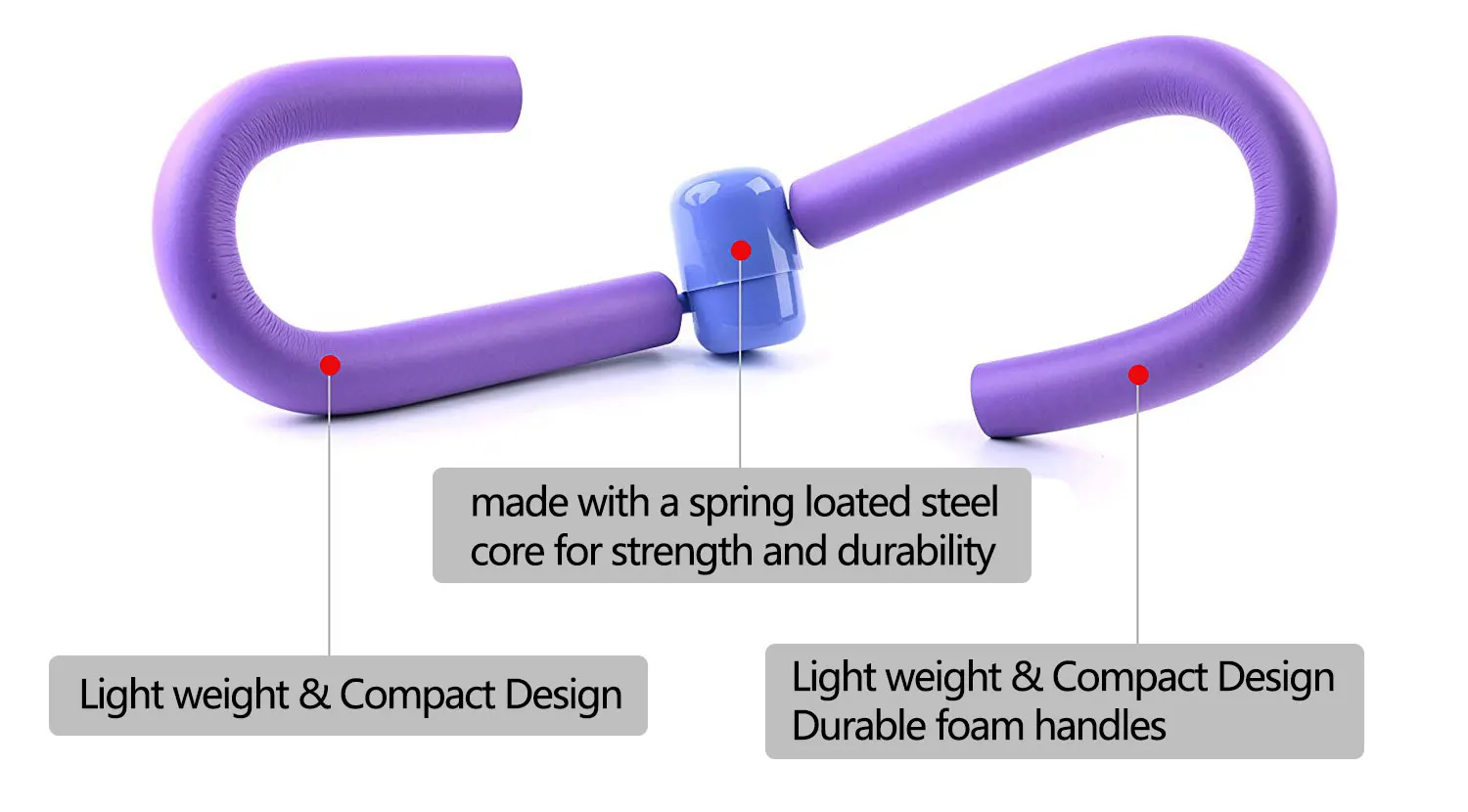 Hot Popular Exercise Arm Ab Fitness Workout Muscle Butt Thigh Master Leg Exerciser