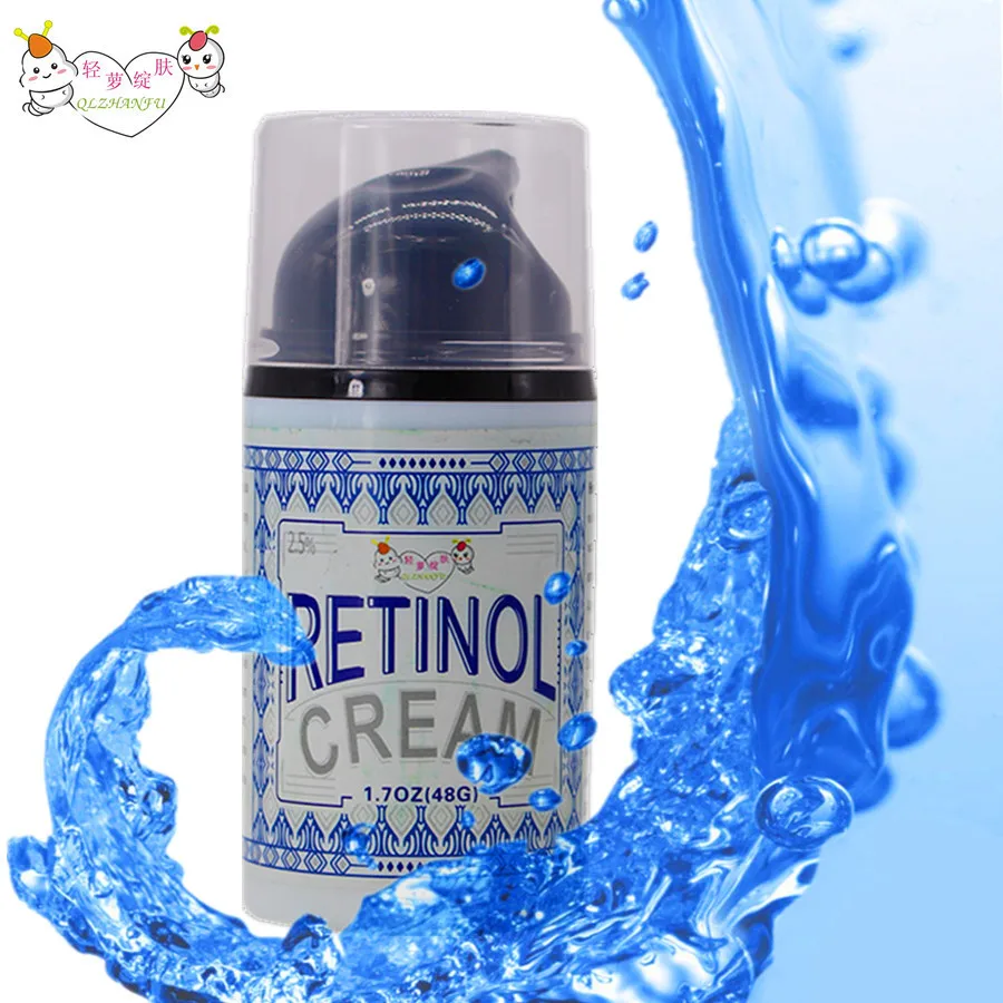 

Retinol Moisturizer Cream for Face - with Retinol, Hyaluronic Acid, Vitamin E and Green Tea, N/a