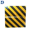 adhesive reflective rubber right angle garage wall protector