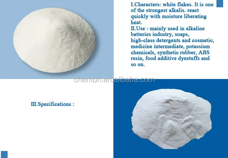 Koh Solution / Caustic Potash Liquid 48 / Potassium Hydroxide Solution