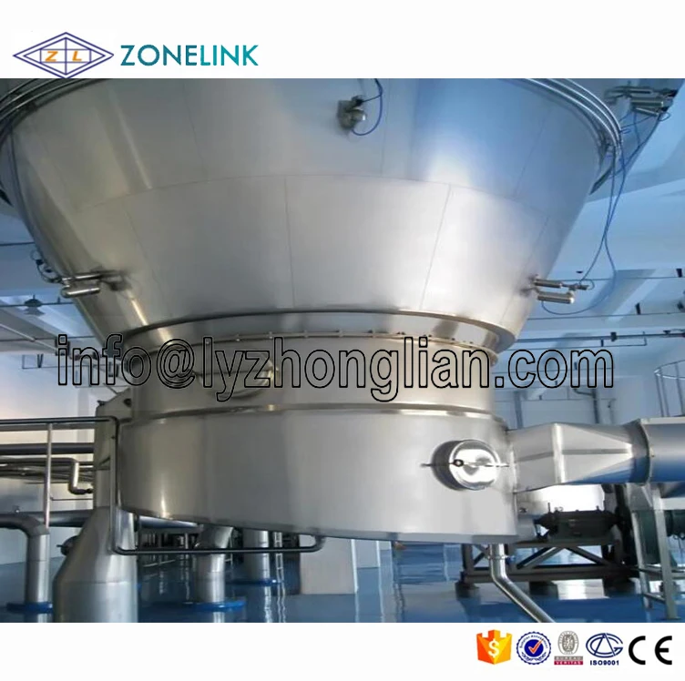 
GEA technology low temperature upper air pressure three stage spray dryer for milk powder drying production line 