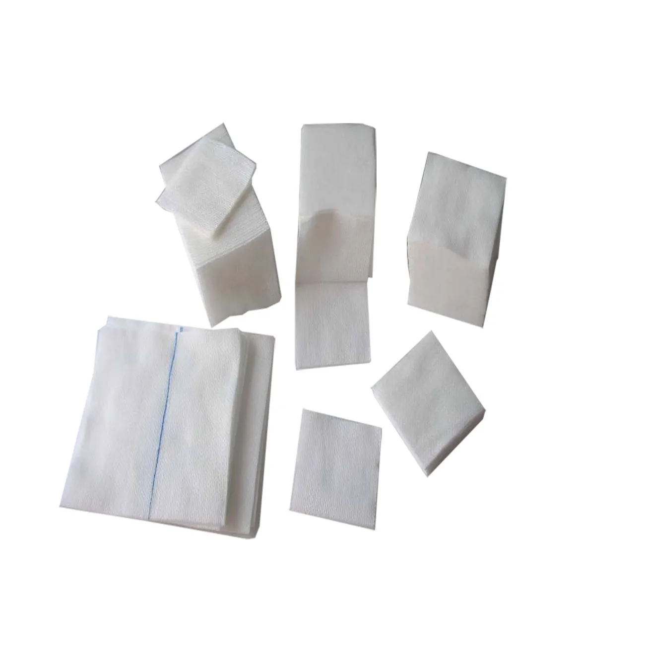 
Cotton Gauze Dressing Surgical Gauze Swab Bag Compressed Gauze 