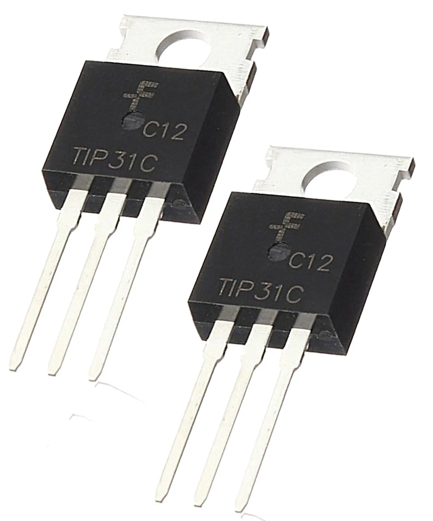 Buy Bheema TIP31C TIP31 NPN High Power 100V 3A Transistor Pack in Cheap ...