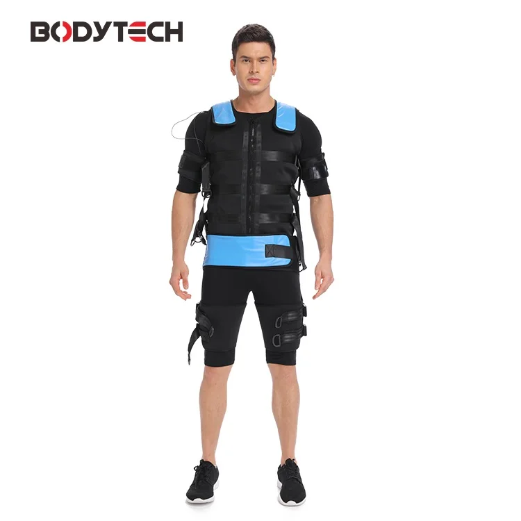 

Whole Body EMS Workout electrofitness smarter training for burning calories