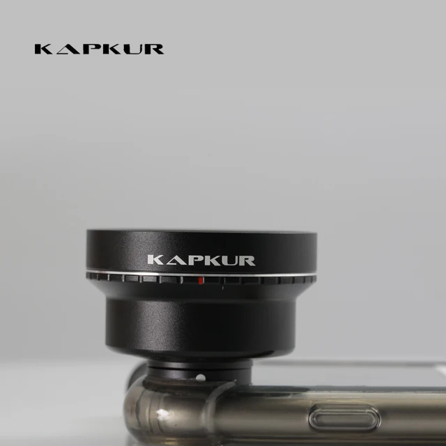 

Kapkur 2% distortion 104 degree Wide Angle Phone Lens