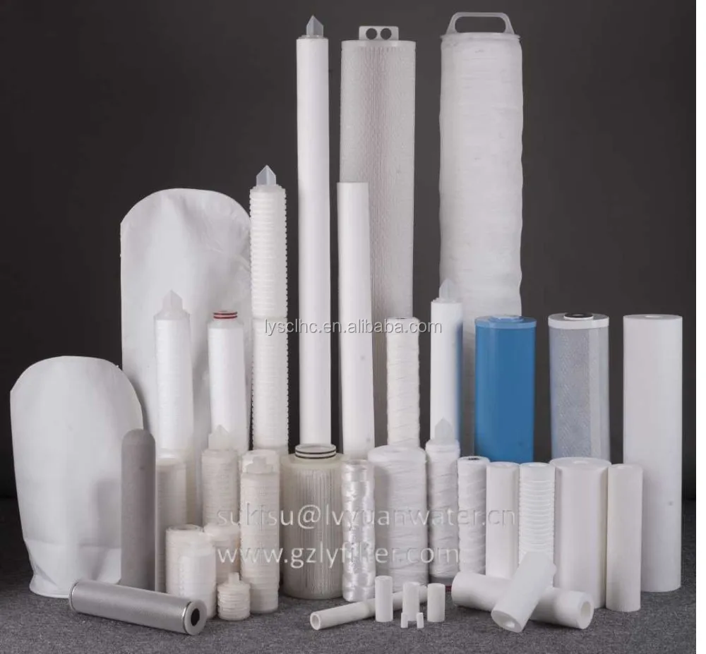 Sintered Porous Titanium filter Cartridge Candle for Water Treatment