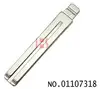 High quality auto folding remote control key blade for Lion running 01107318
