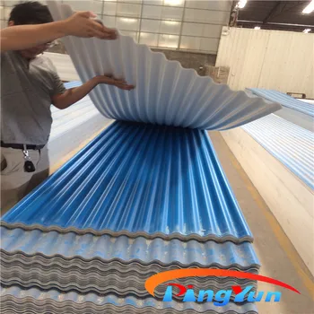 Plastic Corrugated Pvc Roofing Sheet 