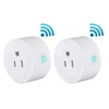 Alexa US standard TUYA App Smart home wifi socket plug with energy monitoring