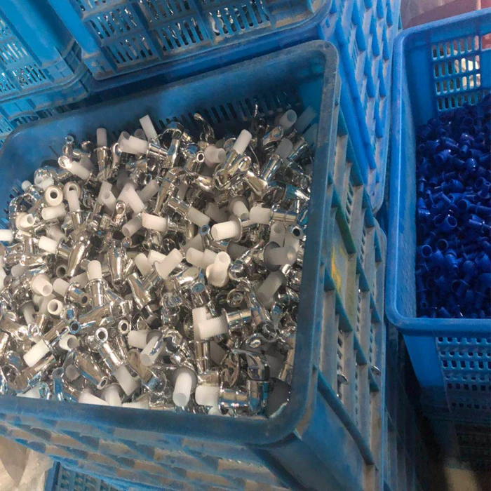 china high-quality factory wholesale abs plastic chrome plated taps low price