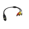 HYFMDVR source factory car air head to av audio DC power adapter wiring AV video cable spot wholesale