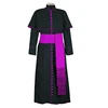Wholesale hot sale classic style church robe clergy cassock