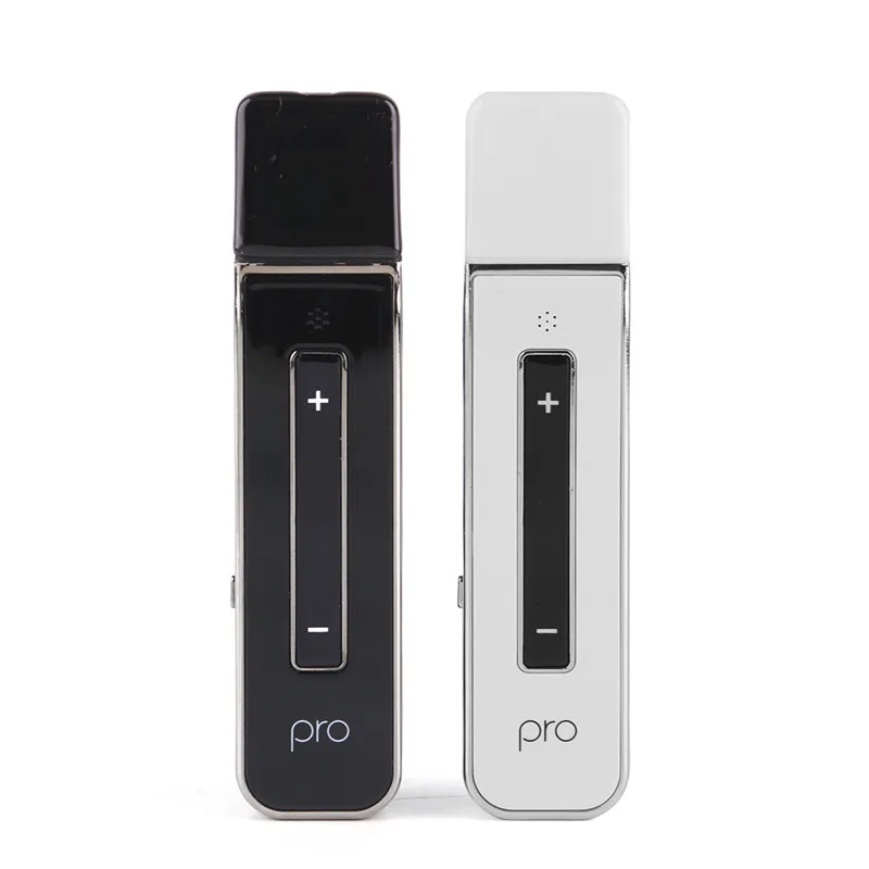 

Airistech herbva pro wholesale with dry herb vaporizer pen screen display hot selling in Japan, Black/white