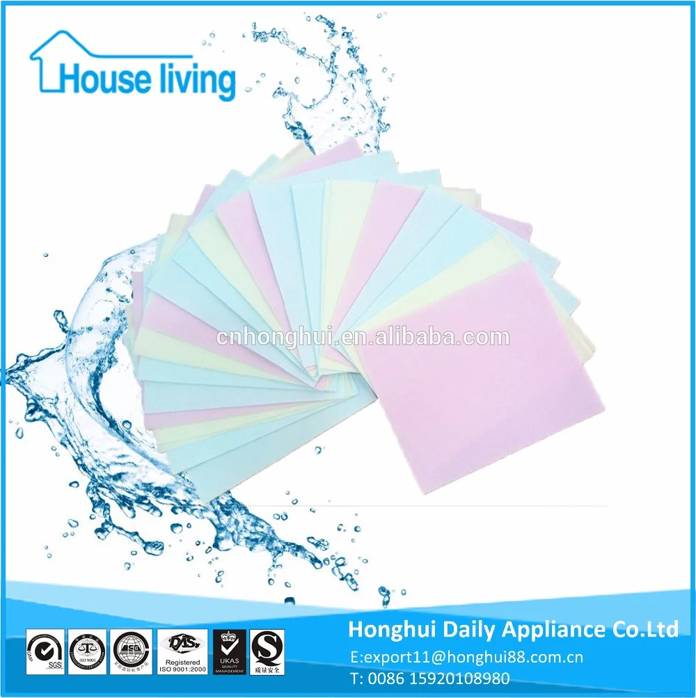 High concentrated no residue tissue laundry detergent washing laundry