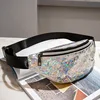Sequins Holographic Fanny Pack Feminina Waist Pack Women's Laser Chest Women Waist Bum Belt Bag