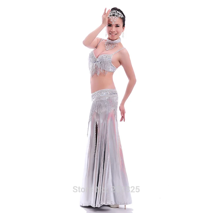 

2019 sexy women fashion performance wear cheap hot belly dance suit professional belly dance costumes sets ---7010, Customer choice