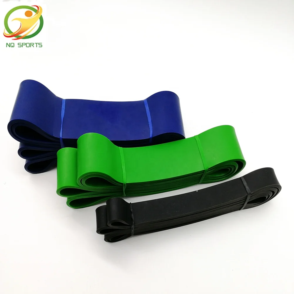 

2021 Home Fitness Colorful Assist Latex Rubber Gym Fitness Resistance Pull Up Bands, Customized color