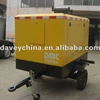 DSC60S 185cfm, Diesel driven screw compressor