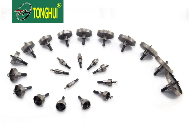 
Wholesale 12mm to 100mm high quality 9341 6542 M2 hss hole saw 