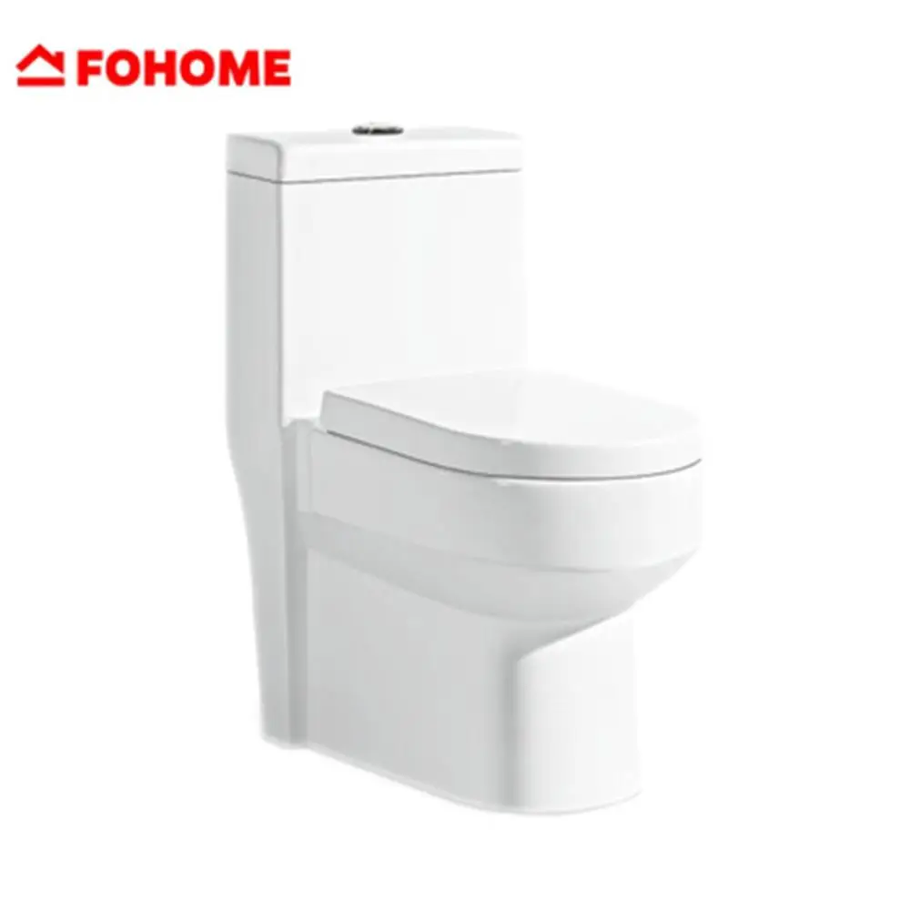 Popular Indian Style Rimless S Trap Wc 1 Piece Cera Water Closet Models Ceramic Toilet Commode
