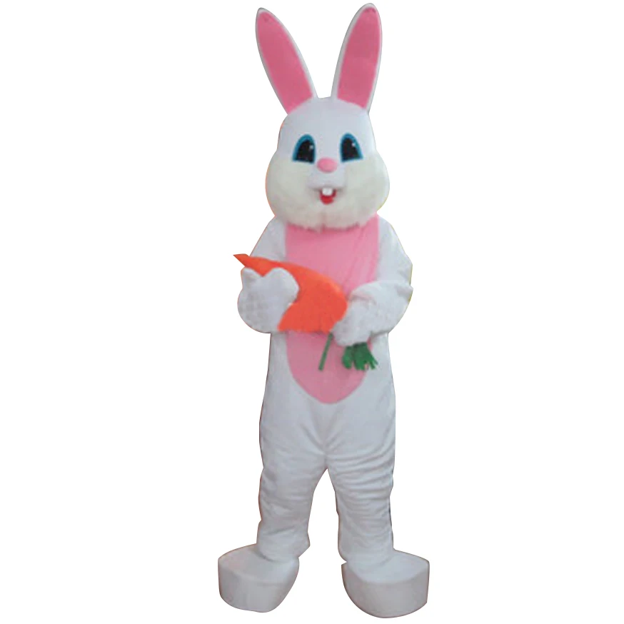 

Hot selling adult bunny rabbit easter bunny mascot costume