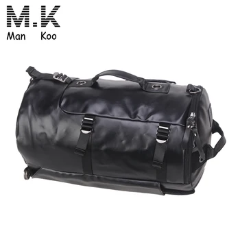 leather duffle bag with wheels