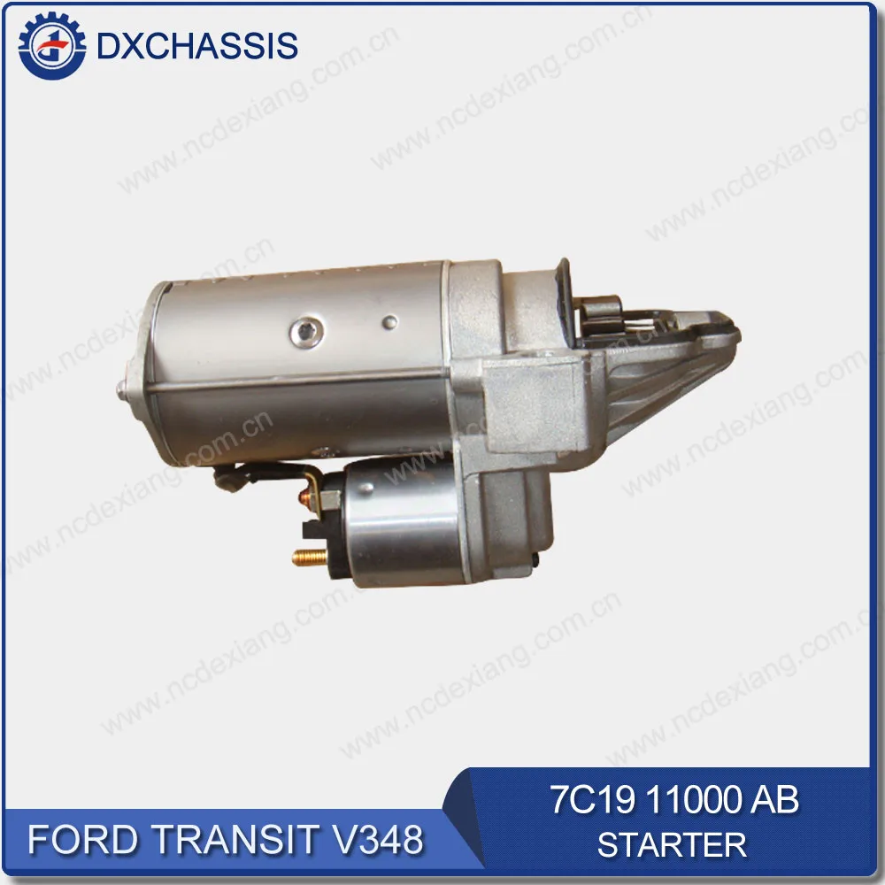 Genuine Electric Starter Motor For Ford Transit V348 2.4l Auto Parts