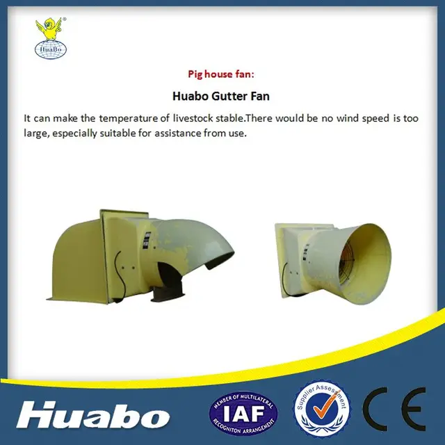 Chinese Credible Supplier Small Farm Equipment Shed Ventilation Fan