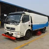 CLW Group use DFA chassis ground 4kl cleaning truck sweeping machine vacuum truck suction dust truck vehicles