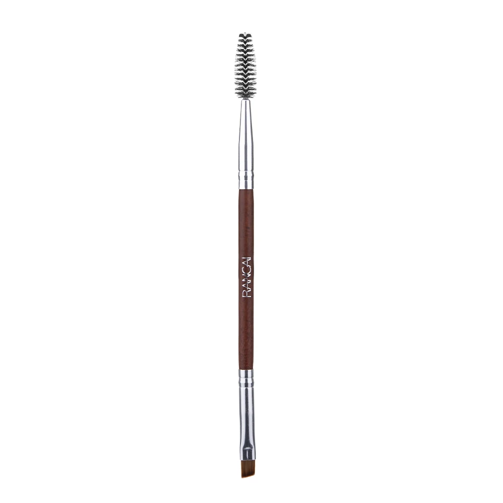 
Double-end Eyebrow Brush Angled Duo Eyebrow Comb Professional Beauty Makeup Brushes for Lash Eye Brow Brush 