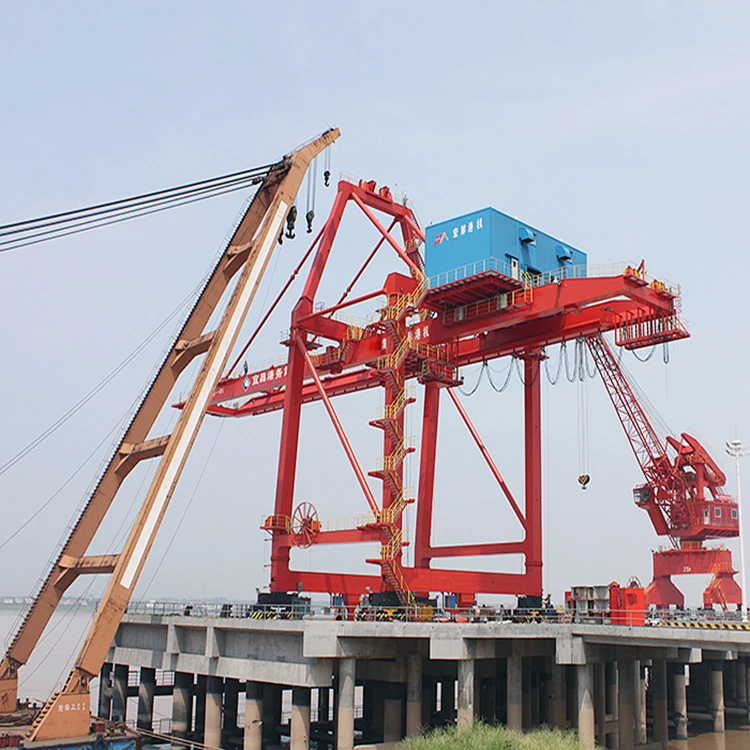Chinese Manufacturer Port Container Gantry Crane Ship To Shore Sts Quay