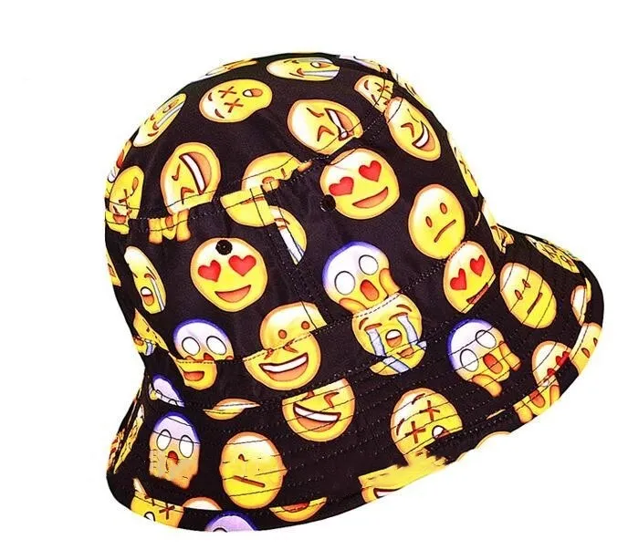 emoji bucket hat cheap