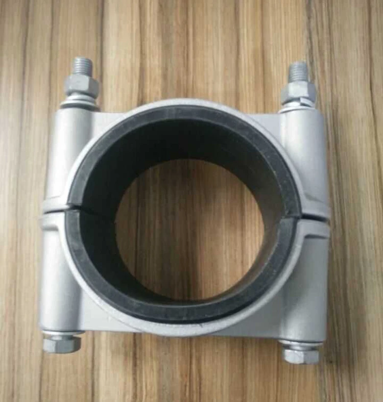 High Voltage Jgw Power Cable Clamp Aluminum Cleat Fixed Cable Clamp