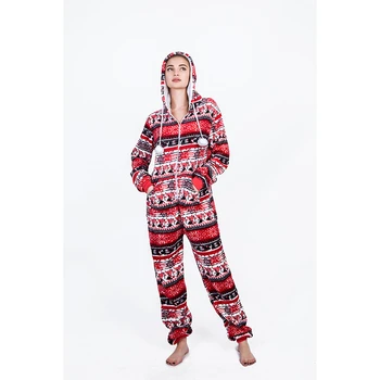 jumpsuit christmas pajamas