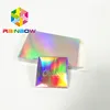 Make up cosmetic products packaging Paper display box/ Lipstick hologram laser box for gift