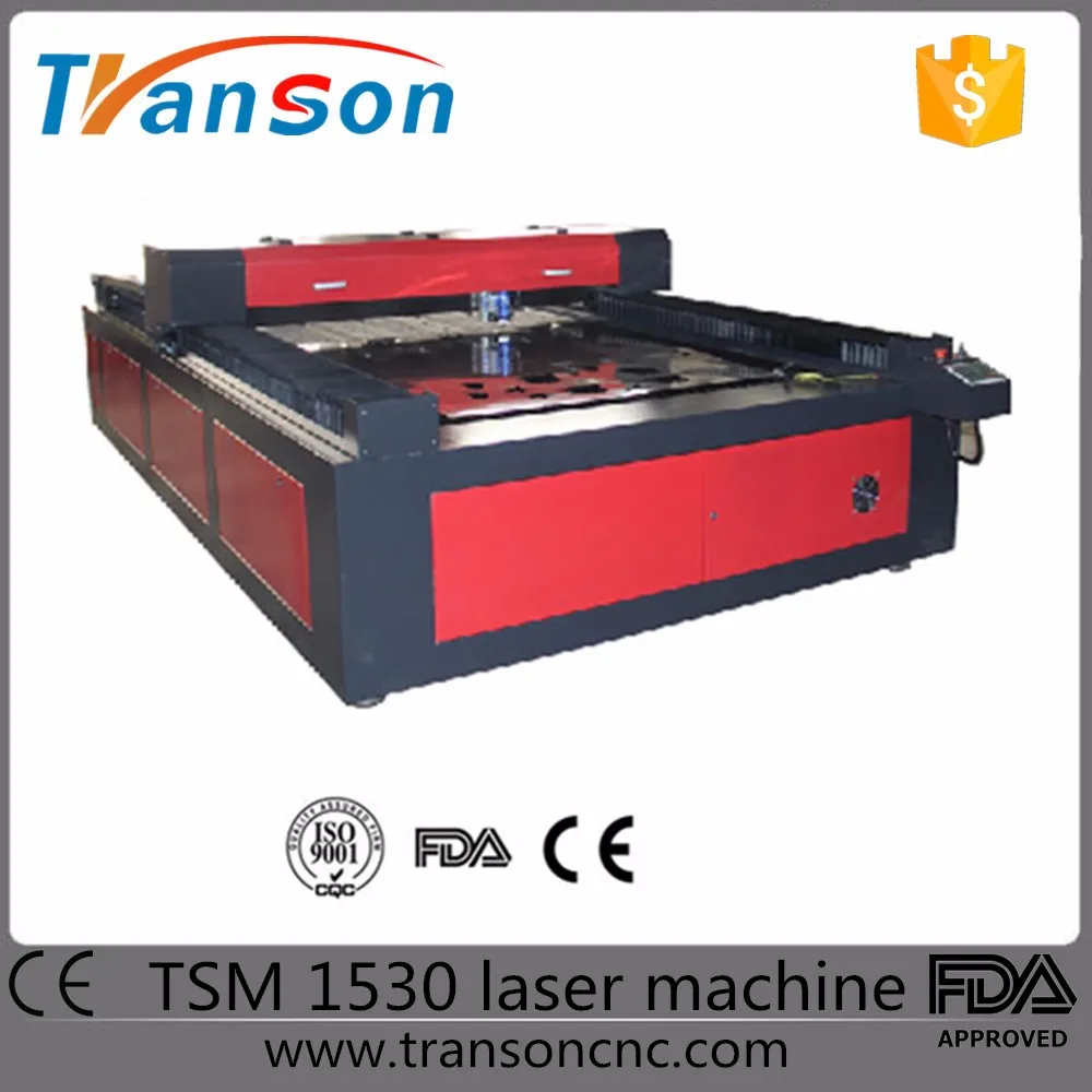 factory supply hot sale co2 laser leather cutting machine 1530 co2 laser cutting large laser cutter for sale