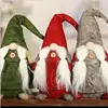 Christmas ornament Europe style faceless doll trumpet forest beard old man to put on 43cm*13cm 117g