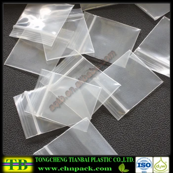 Plastic 1 Inch Extra Small Clear Zip Lock Bag Plastic 1 Inch Extra Small Clear Zip Lock Bag