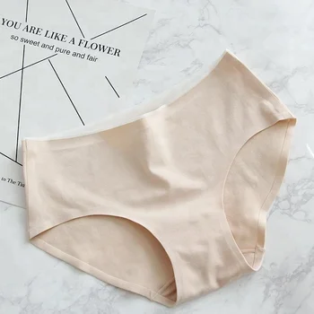 Cotton Underwear Seamless Panties 