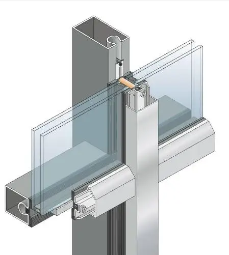 Glass Curtain Wall - Buy Curtain Wall,Glass Curtain Wall,Glass Curtain ...