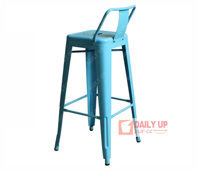 Metal Marais Bar Bistro Stools Chair Iron Steel Industrial Bar Chair for Sale Vintage Toli Industrial Chair