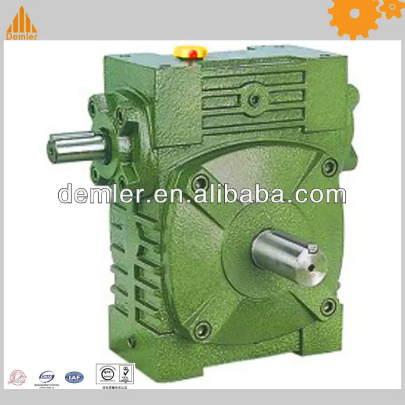 
Iron casting WPW Worm gearbox reducer 