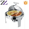6L roll top shaffing dishes stainless steel catering server cheffing dishing buffet/ buffet warmer set